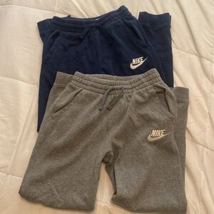 2 pairs Nike Boys Sweats
